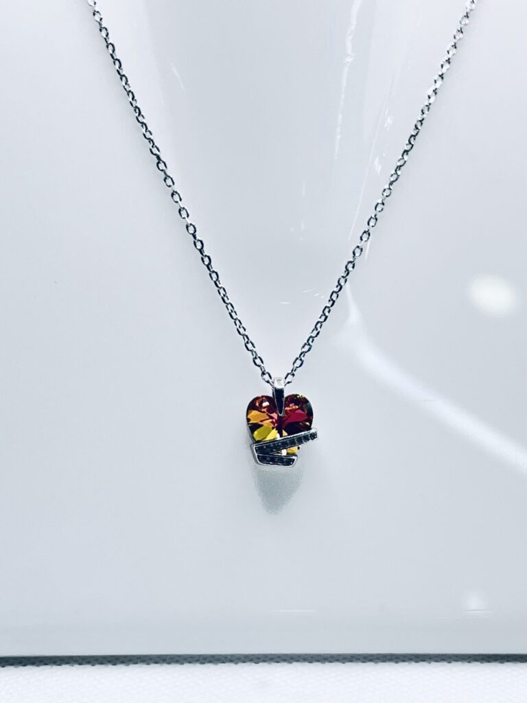 Heart Pendent and Chain