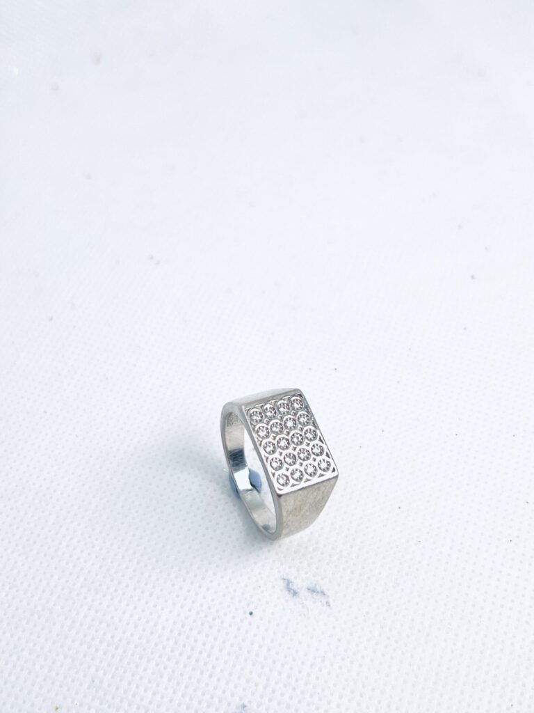 925 Sterling Silver Men’s Ring