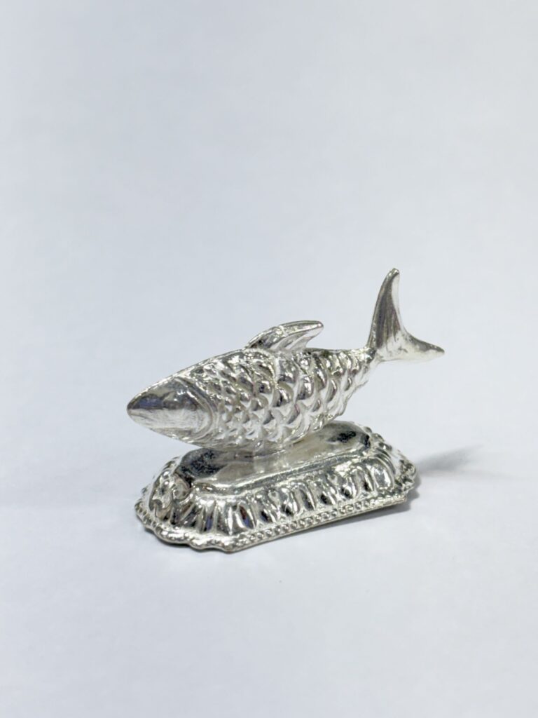 Silver Fish for good luck in your life