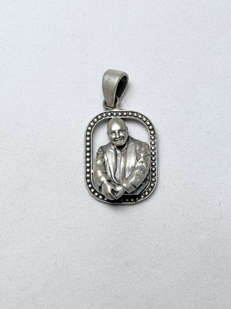925 Silver Guru ji pendent